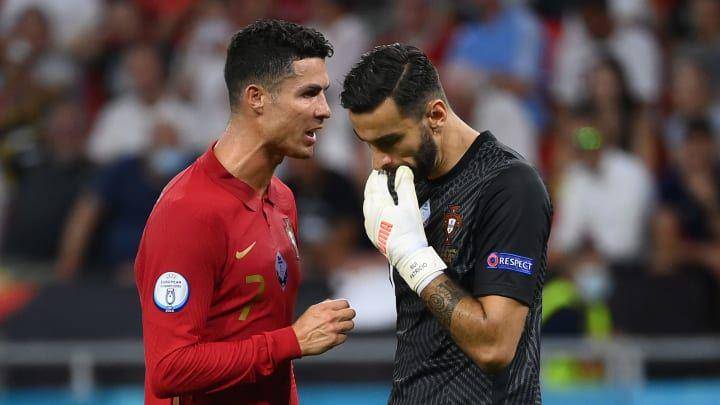 Cristiano Ronaldo dan Rui Patricio (90min.com)