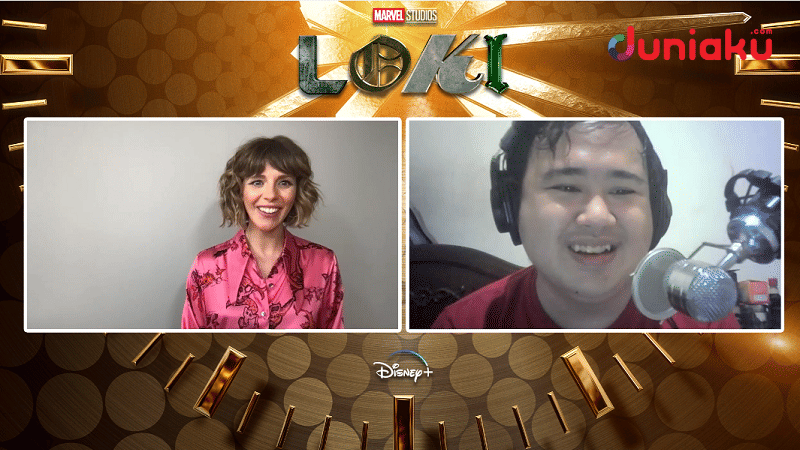 Wawancara eksklusif dengan Sophia Di Martino. duniaku.com/Adhitya Daniel