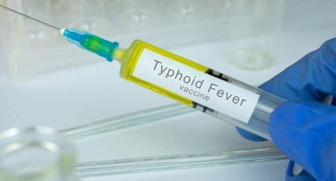 ilustrasi vaksin tifoid (thehealthsite.com)