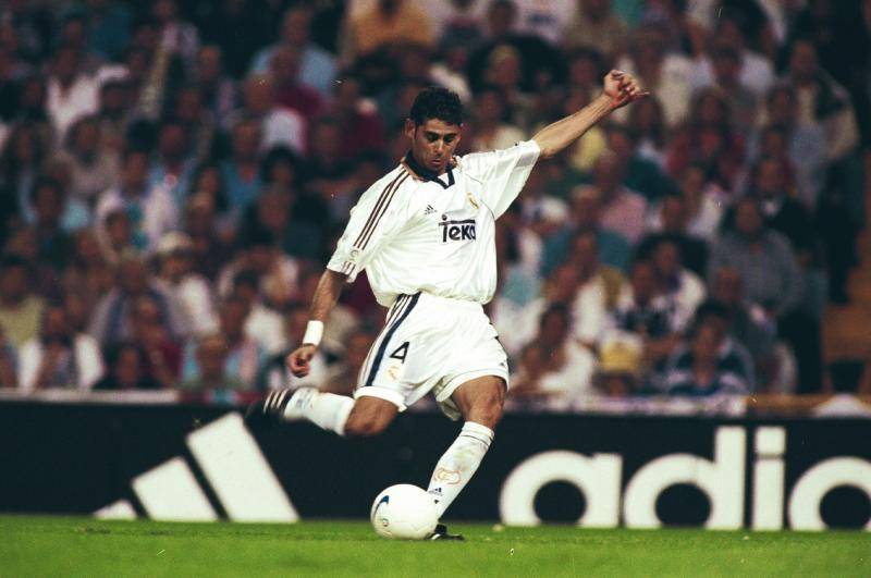Fernando Hierro adalah bek yang tajam dan pernah mencetak hattrick. (futaa.com)
