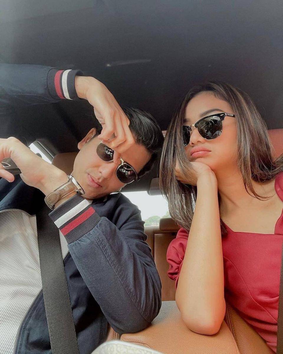 Glenca Chysara dan Rendi Jhon (instagram.com/glencachysaraofficial)