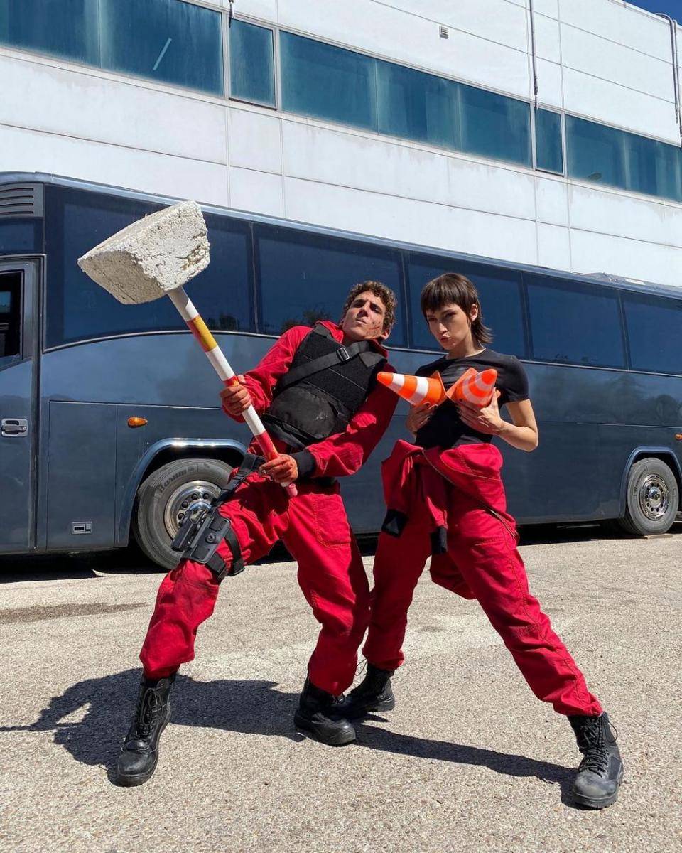 Ursula Corbero dan Miguel Herran (instagram.com/ursulolita)