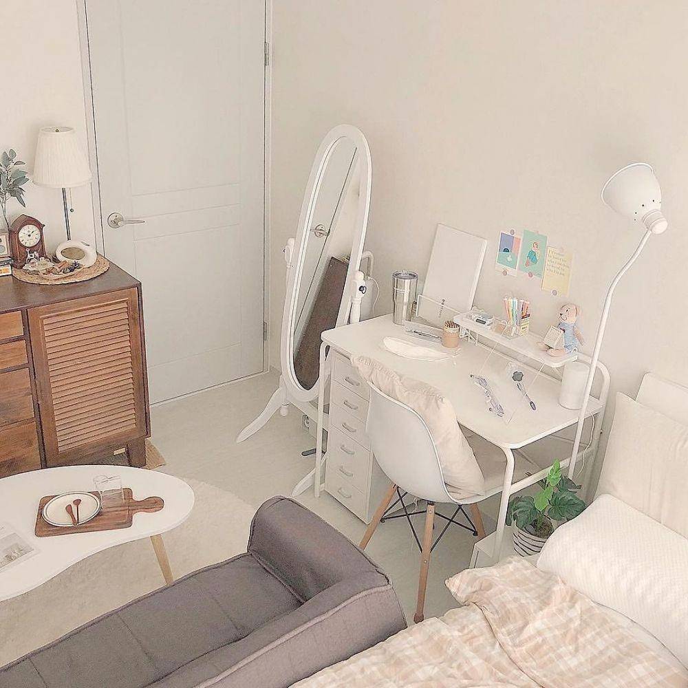 Desain Ruang Kerja Minimalis (instagram.com/house.tre)