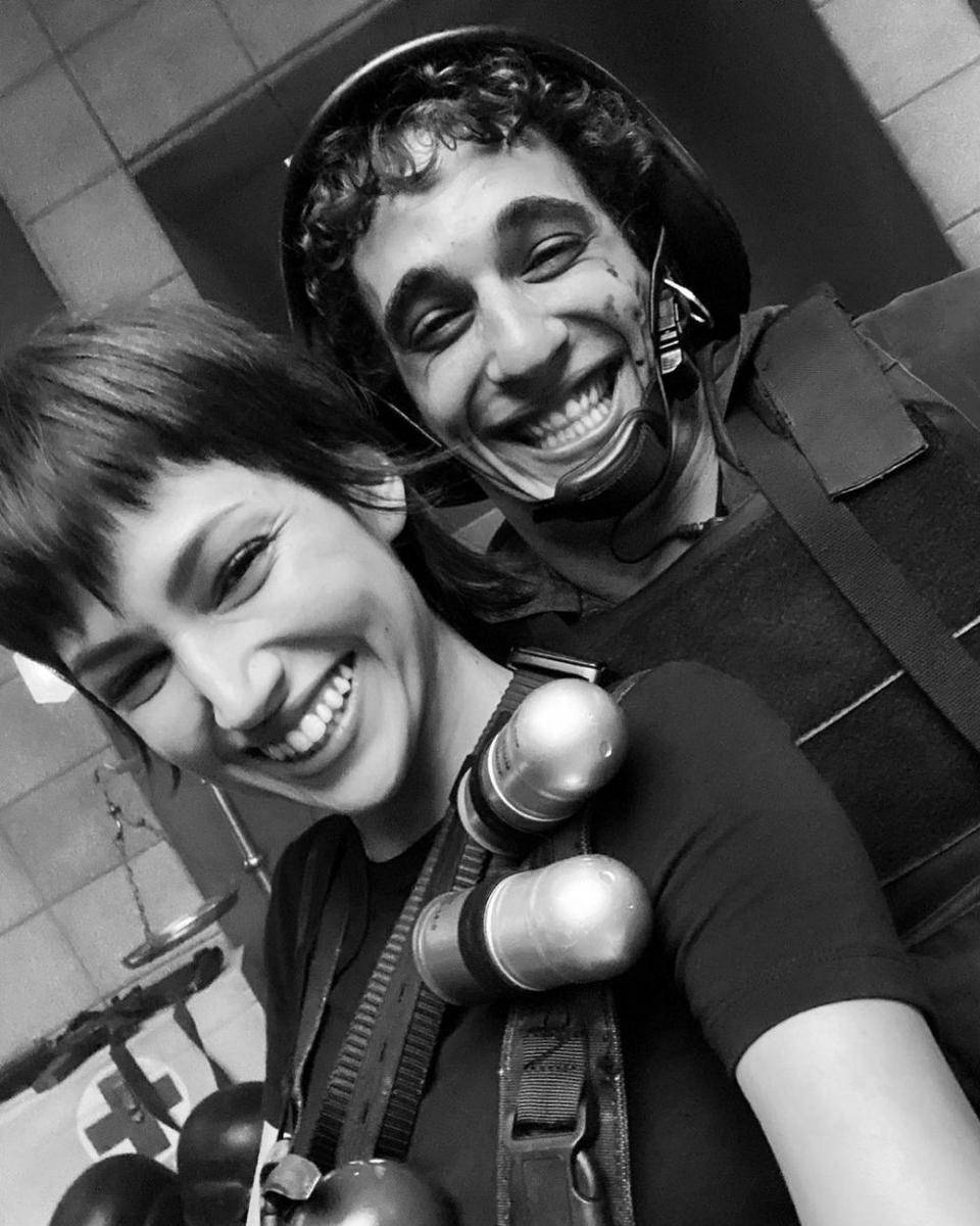 Ursula Corbero dan Miguel Herran (instagram.com/ursulolita)