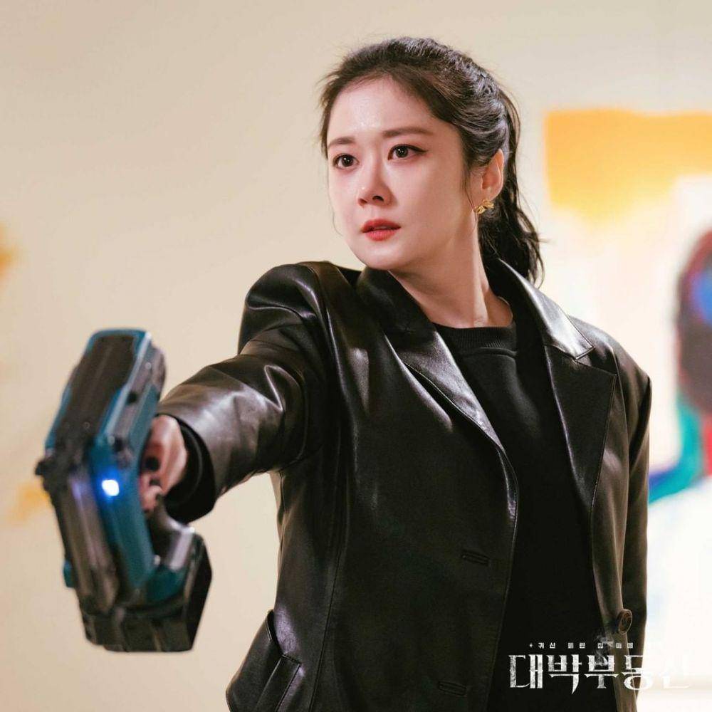 Jang Na Ra dalam Kdrama Daebak Real Estate (instagram.com/kbsdrama)