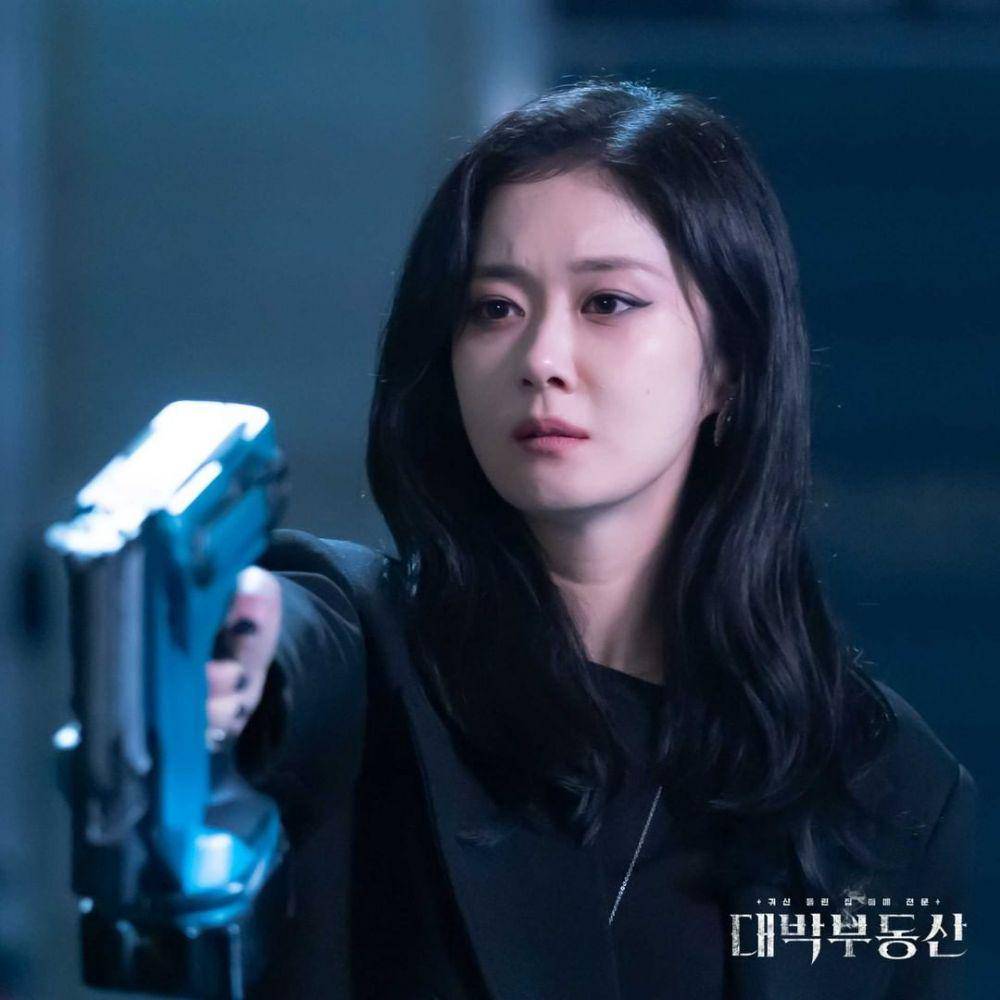 Jang Na Ra dalam Kdrama Daebak Real Estate (instagram.com/kbsdrama)