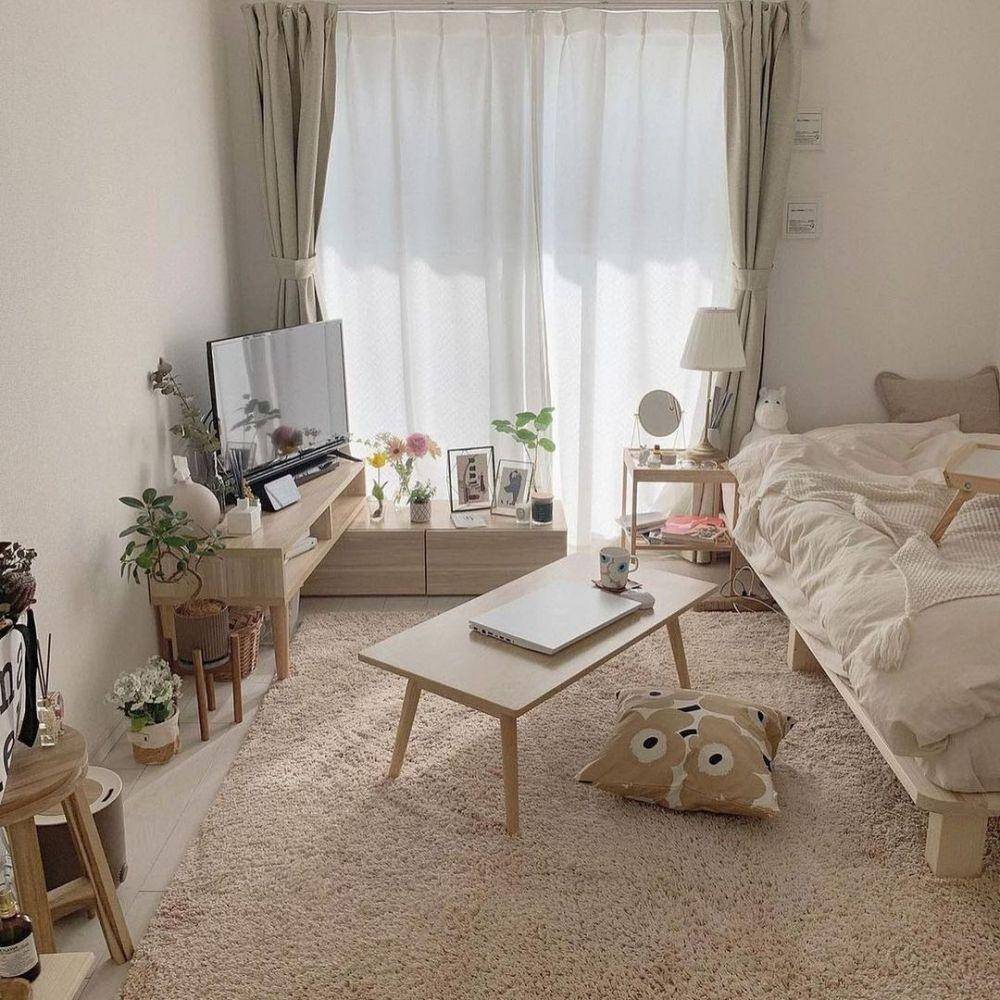 Desain Ruang Kerja Minimalis (instagram.com/house.tre)