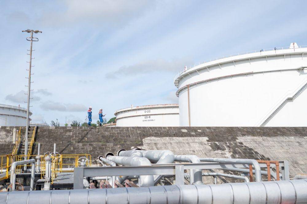 Kilang Pertamina Refinery Unit V Balikpapan. Foto Pertamina