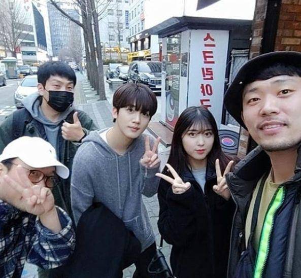 Ahn Seo Hyun mundur dari drama meski sebelumnya sempat beredar foto persiapan syutingnya bersama Kim Yo Han. (vlive.tv)