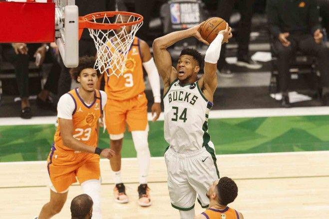 Comeback Ciamik Bucks, Kini di Ambang Juara NBA