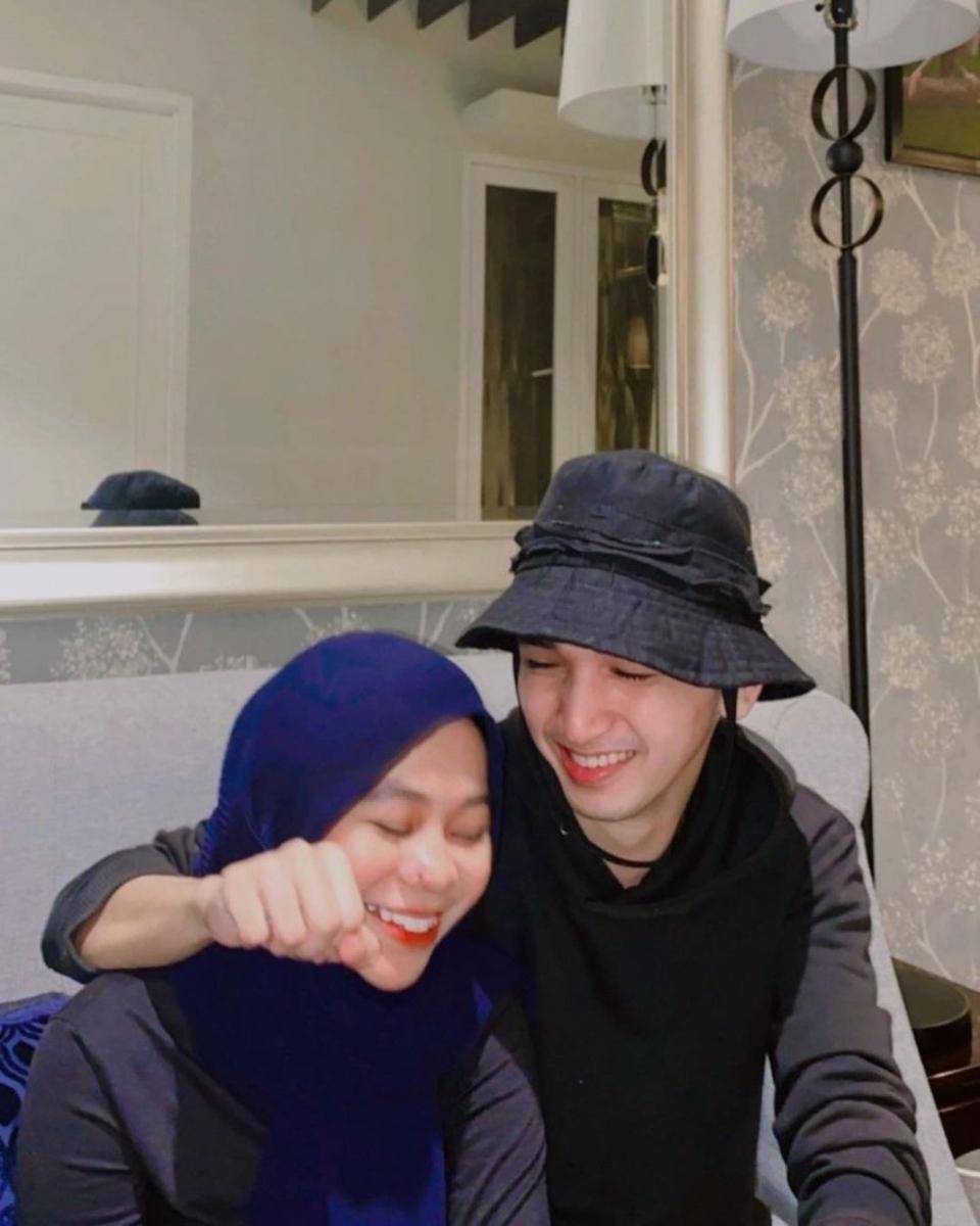 Cimoy dan Rio Ramadhan (instagram.com/riooramadhnn)