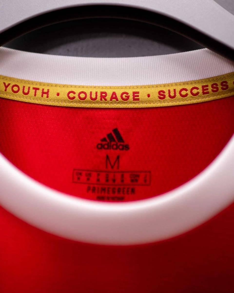 Jersey baru Manchester United. (instagram.com/manchesterunited)