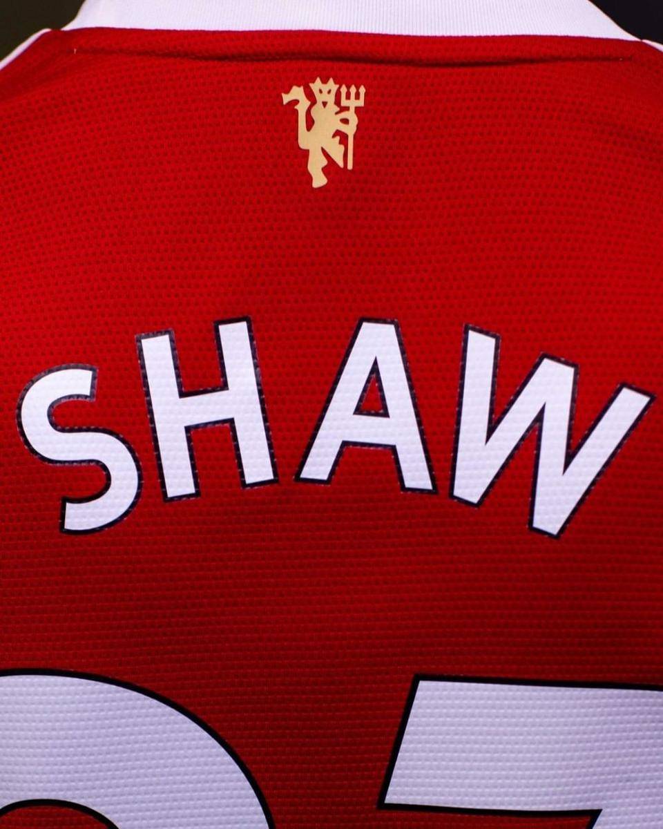 Jersey baru Manchester United. (instagram.com/manchesterunited)
