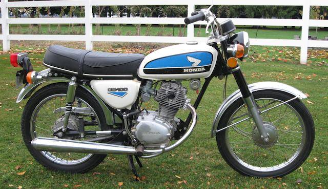 Honda CB 100 (pinterest.com)