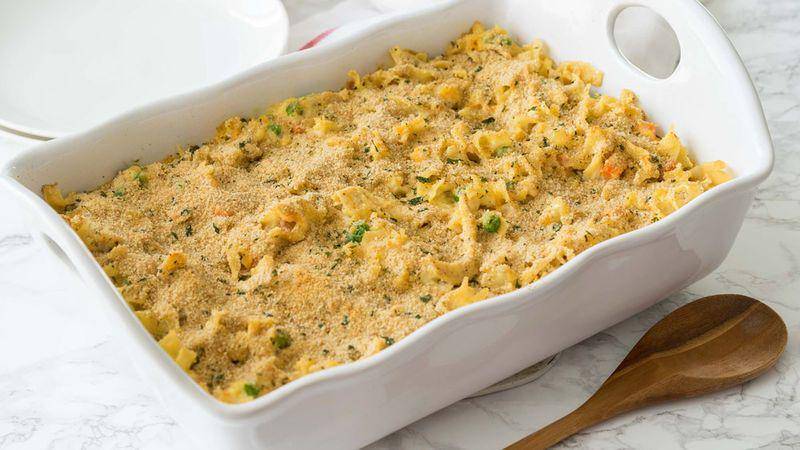 ilustrasi chicken noodle casserole (pillsbury.com/Shawn Syphus)