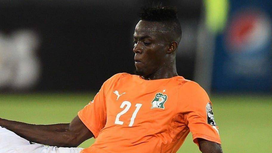 potret Eric Bailly bersama Timnas Pantai Gading (90min.com)