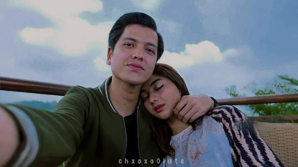 Glenca Chysara dan Rendi Jhon (instagram.com/rendijhon.fc)