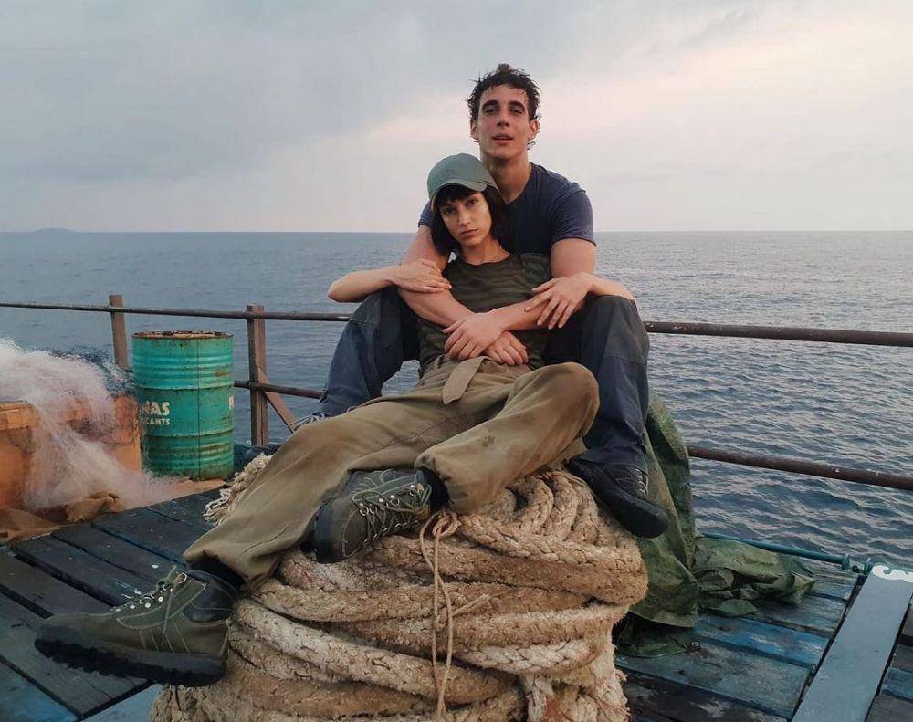 Ursula Corbero dan Miguel Herran (instagram.com/ursulolita)