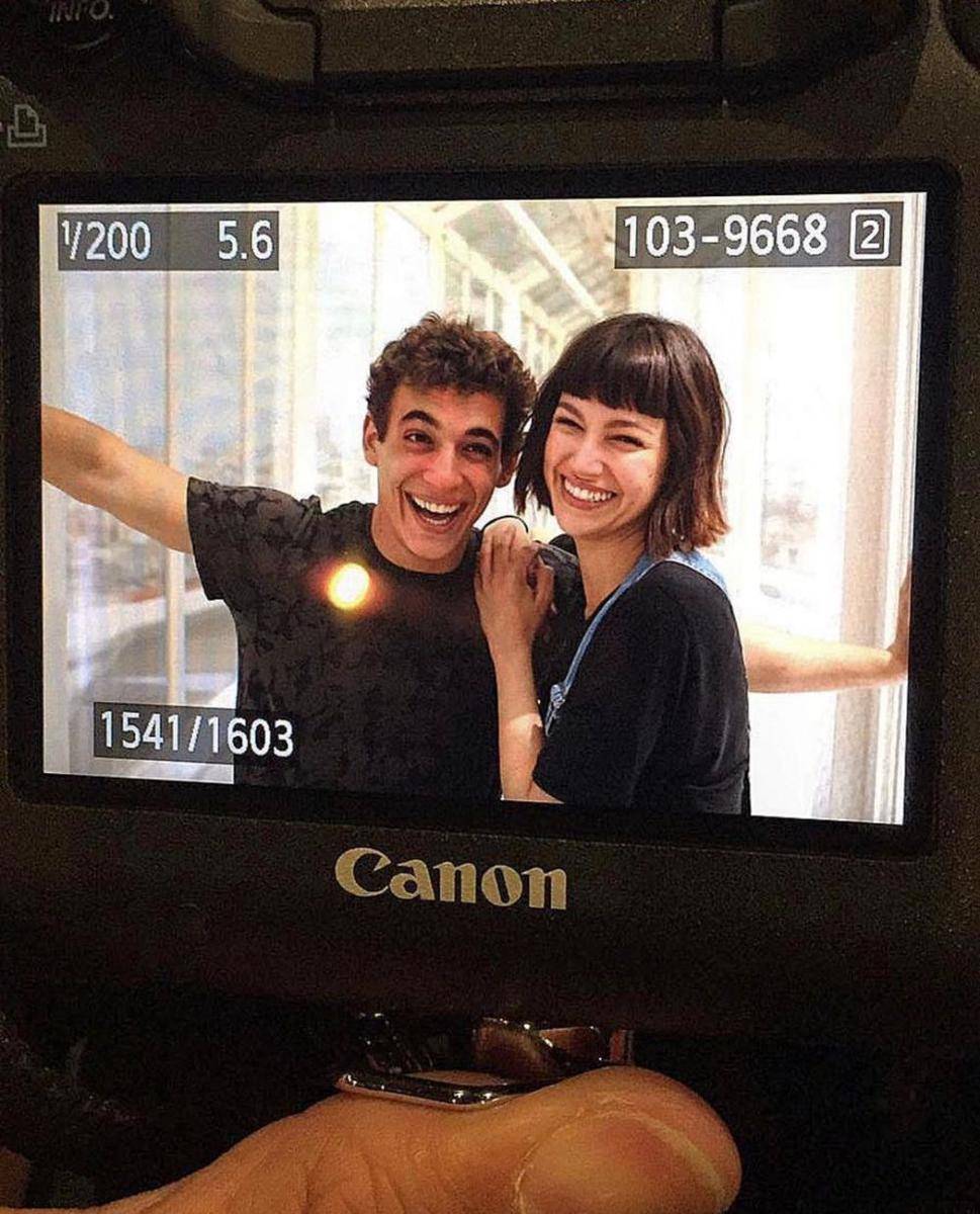 Ursula Corbero dan Miguel Herran (instagram.com/ursulolita)