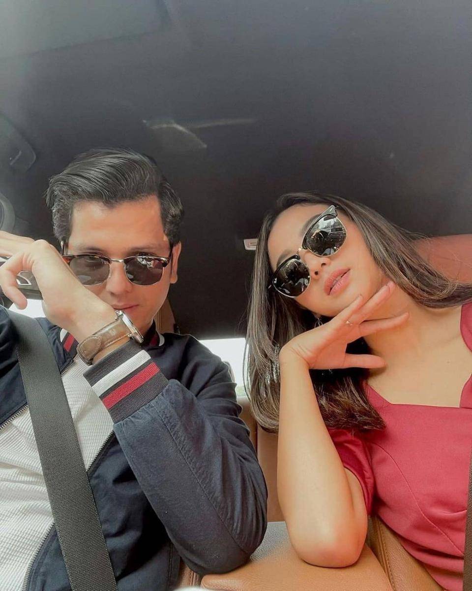 Glenca Chysara dan Rendi Jhon (instagram.com/glencachysaraofficial)