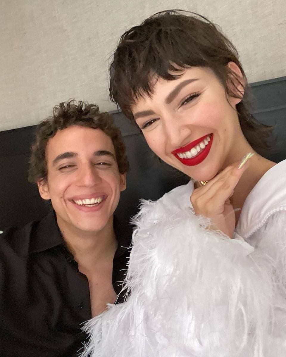 Ursula Corbero dan Miguel Herran (instagram.com/ursulolita)