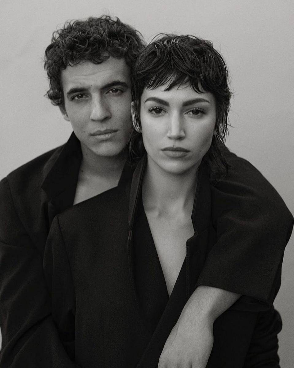 Ursula Corbero dan Miguel Herran (instagram.com/ursulolita)