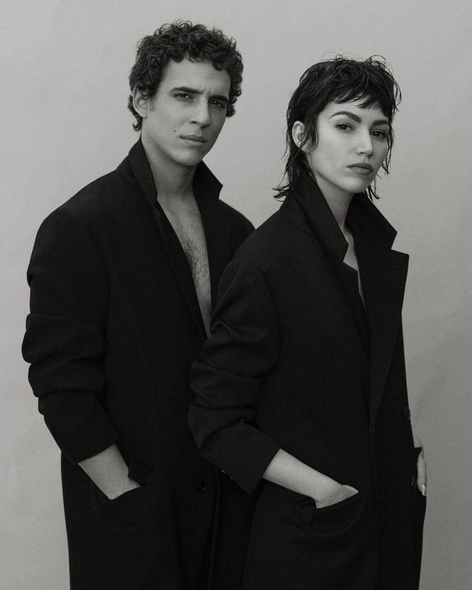 Ursula Corbero dan Miguel Herran (instagram.com/ursulolita)