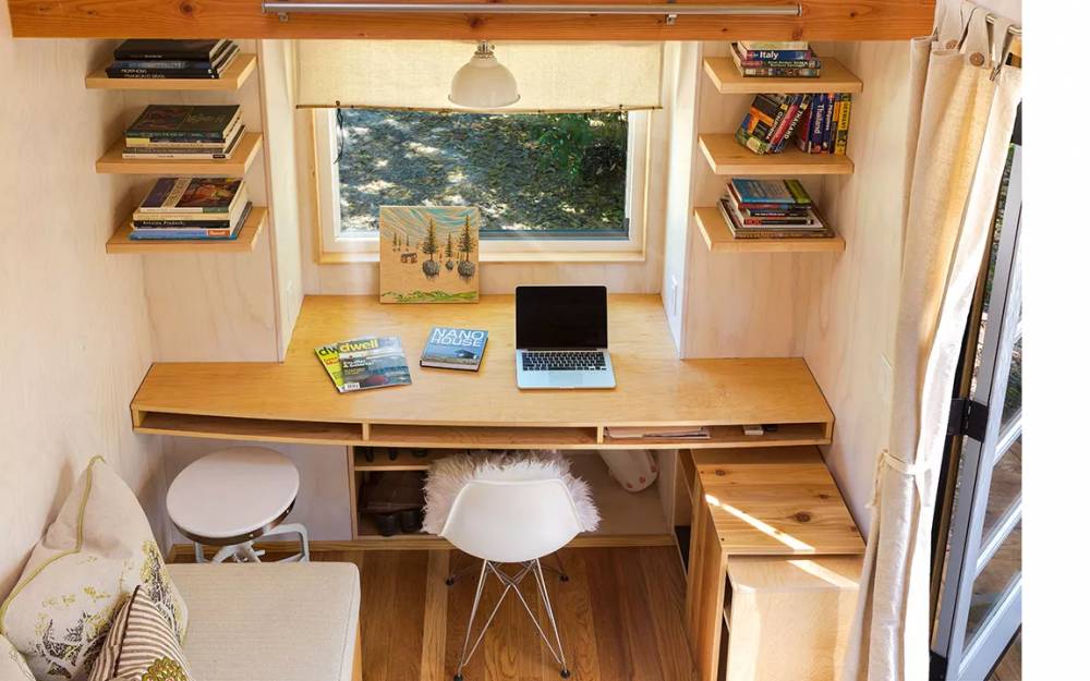 Desain Ruang Kerja Minimalis (thespruce.com)
