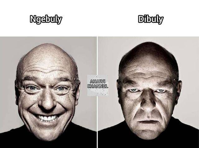 meme ekspresi (instagram.com/ahawi_channel)