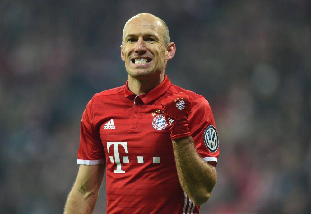 Arjen Robben (twitter.com/Squawka)