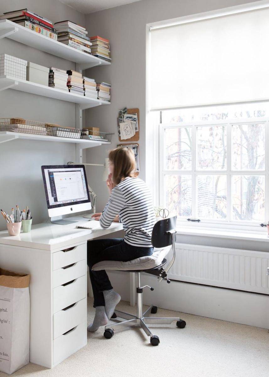 Desain Ruang Kerja Minimalis (apartmenttherapy.com)