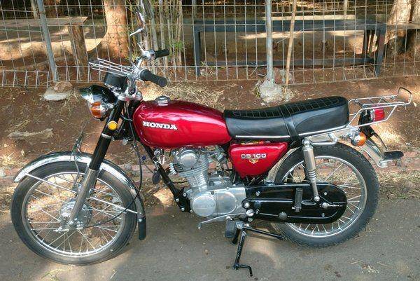 Honda CB 100 (bukalapak.com)