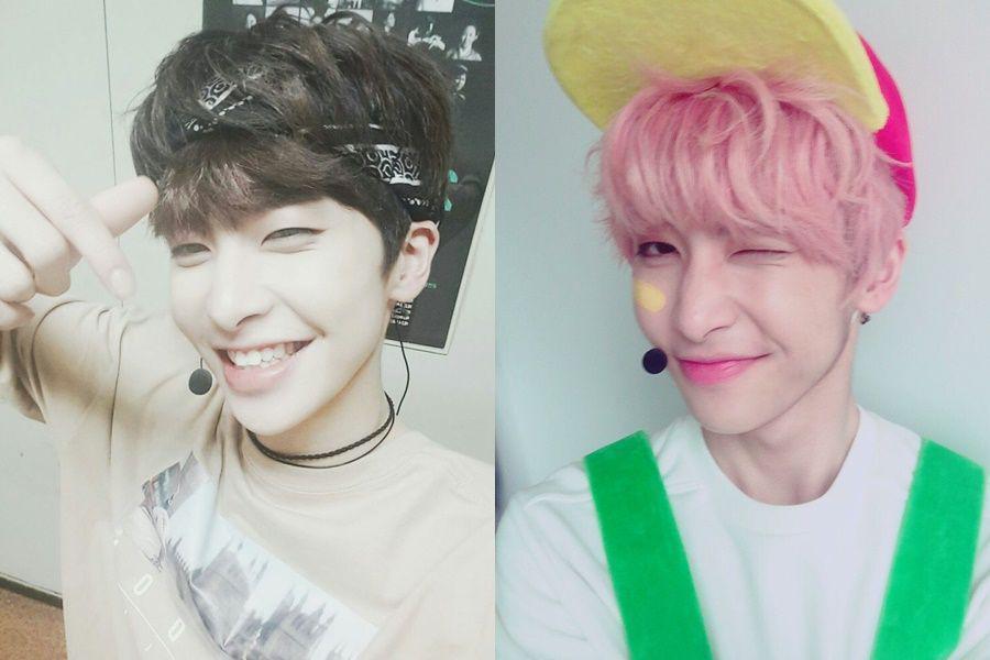 10 Potret Manis Xiao UP10TION di Masa Awal Debut