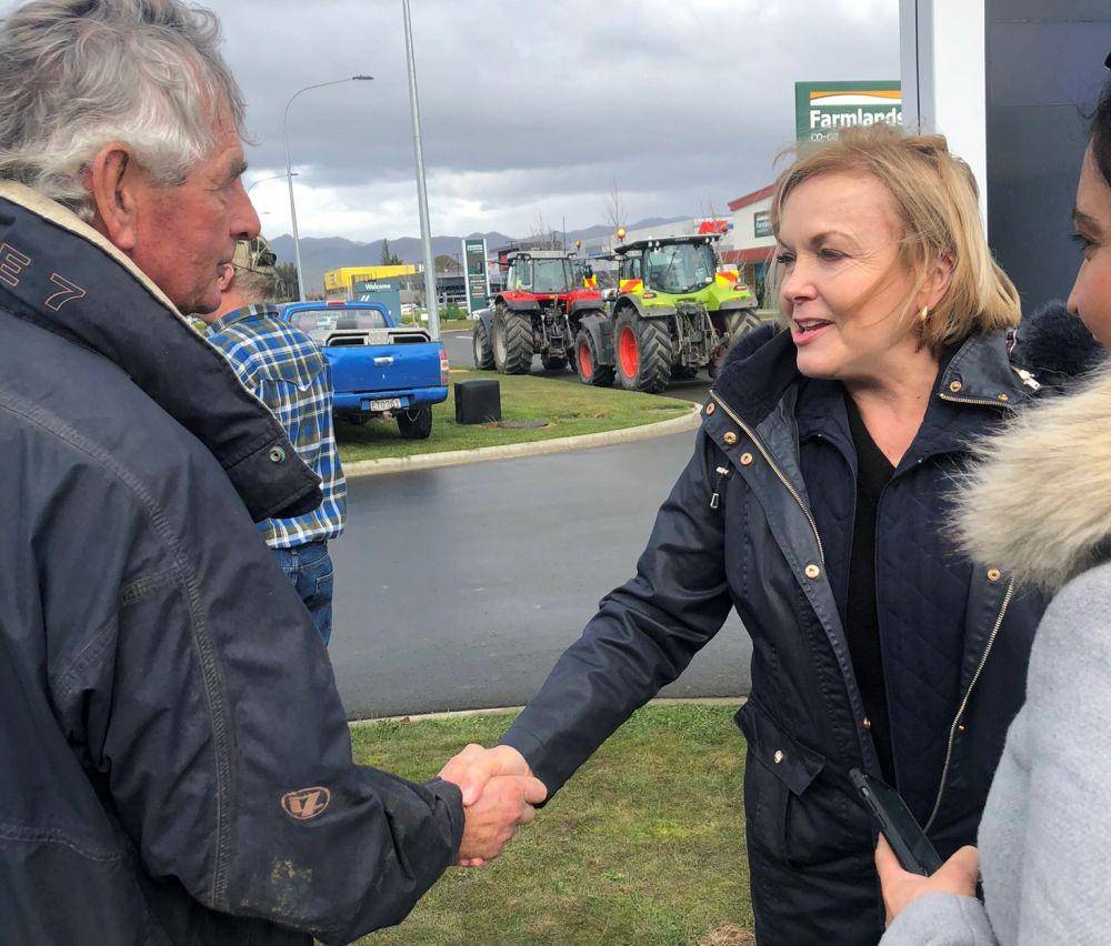 Pemimpin oposisi Selandia Baru, Judith Collins. (twitter.com/JudithCollinsMP)