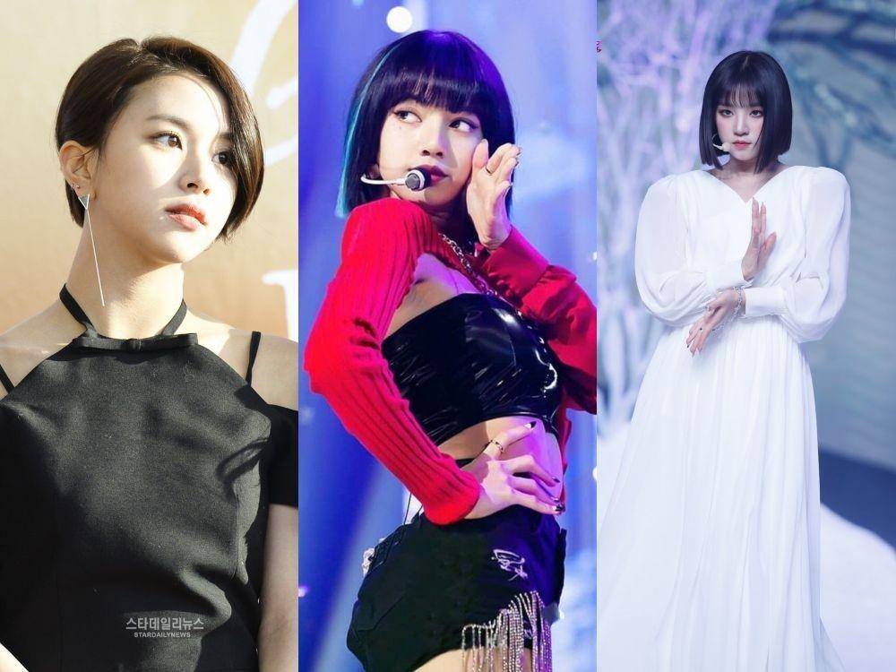 Chaeyoung TWICE, Lisa BLACKPINK, Yuqi (G)I-DLE (berbagai sumber)