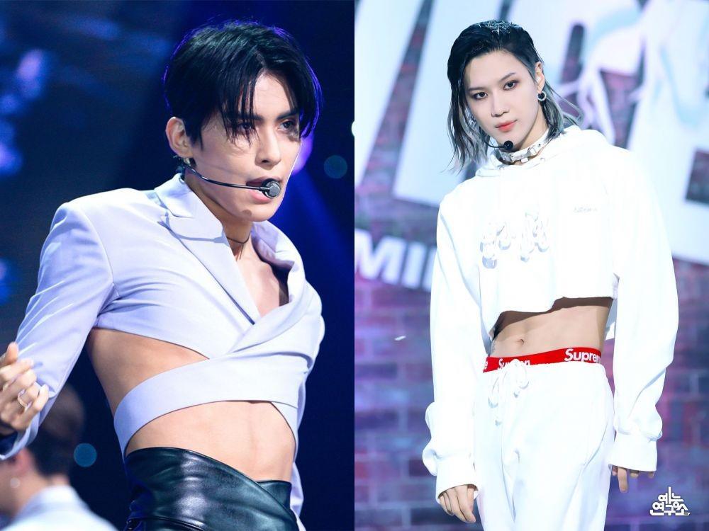 10 Idol KPop Cowok yang Cocok Kenakan Crop Top, Bikin Panas Dingin!