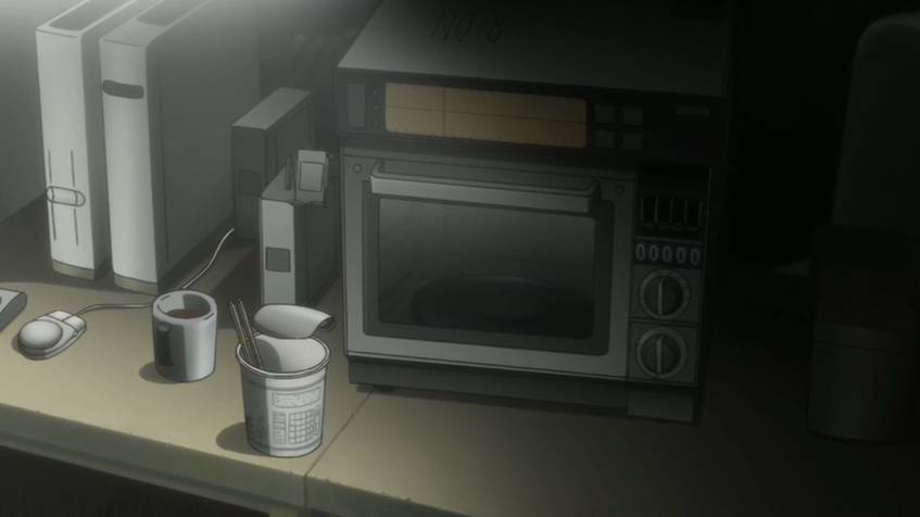 Microwave Ponsel (dok. Netflix/Steins;Gate)