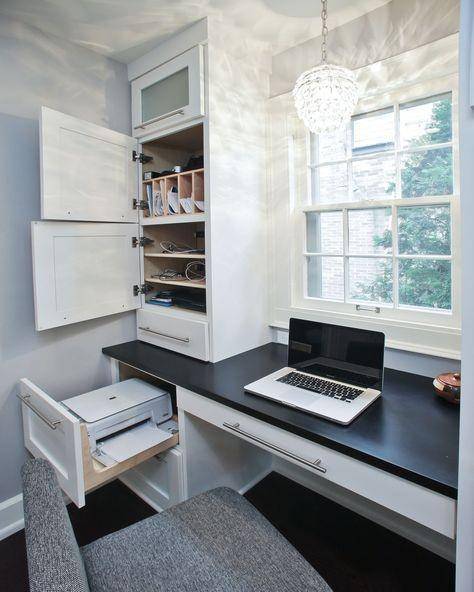 Cara Menata Ruang Kerja yang Nyaman (houzz.com)