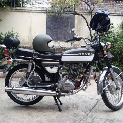 Honda CB 100 (kaskus.co.id)