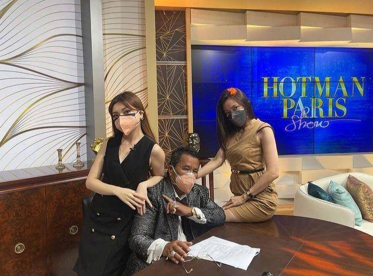 Aspri Hotman (Instagram.com/Hotman Paris official)