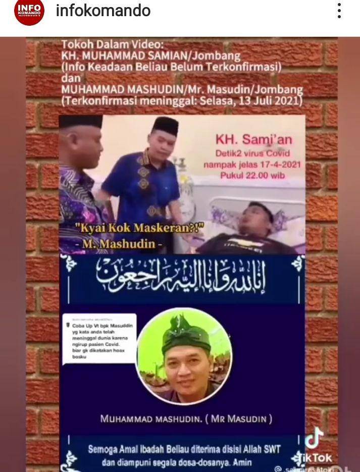 @Info komando