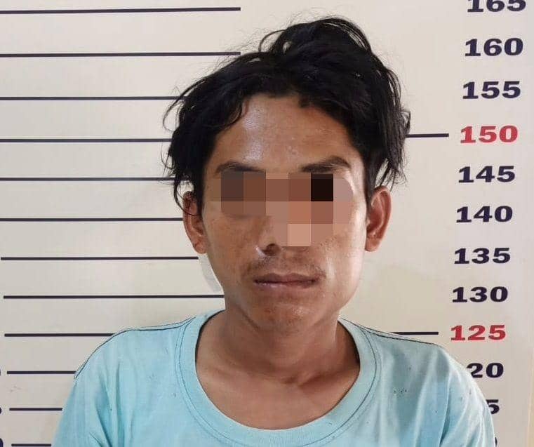 LJ (21), pelaku pencurian accu/battey lampu Jalinsum Lampung Selatan (IDN Times/Istimewa)