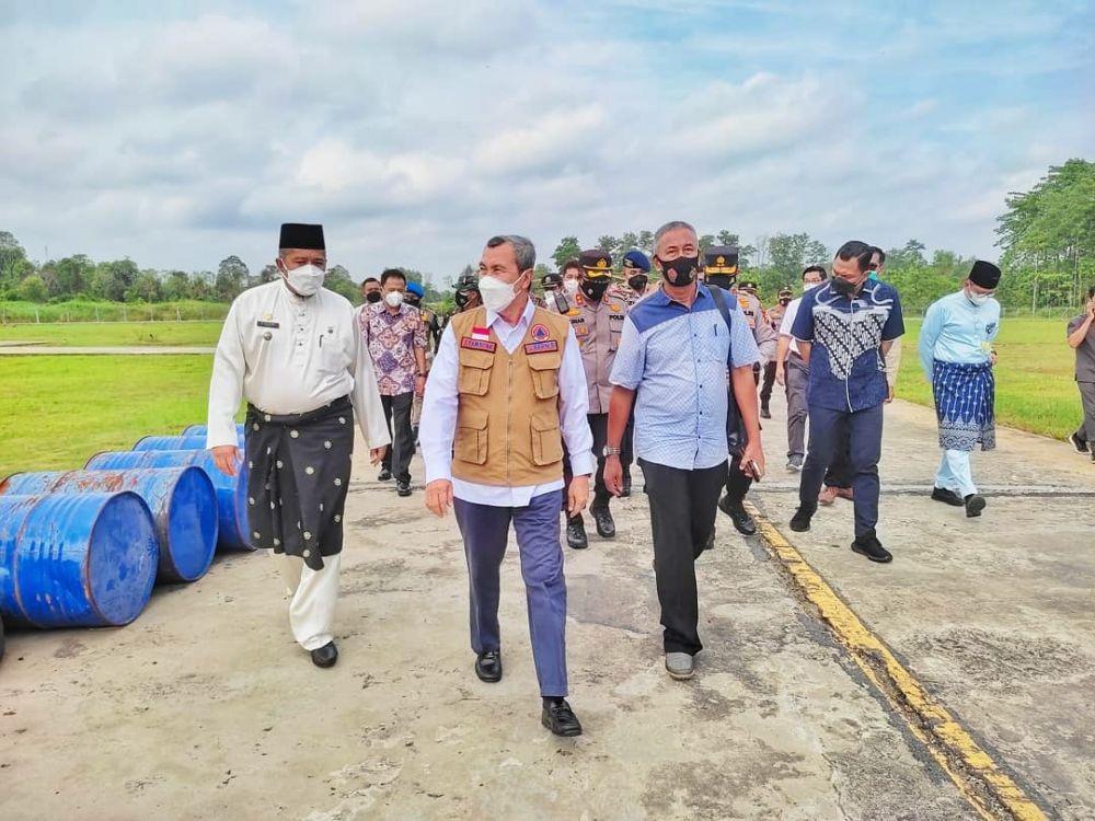 Antisipasi COVID, 120 Ton Liquid Oksigen dan 60 unit Ambulans di Riau