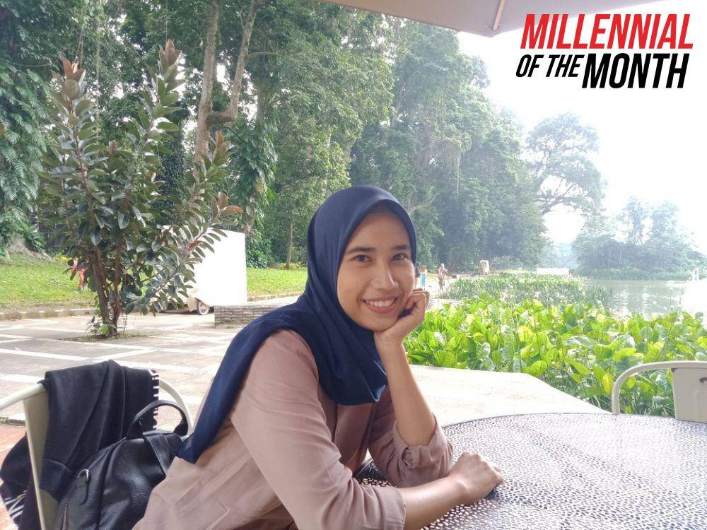 Rani Asnurida, Millennial of The Month IDN Times Juli 2021 (dok.pribadi/Rani Asnurida)