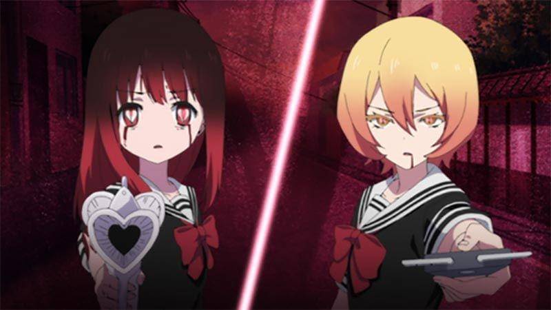 Mahou Shoujo Site. Dok. Production doA