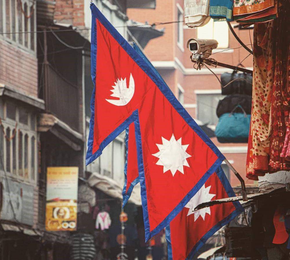 Bendera Nepal. (instagram.com/neupanenarayan)