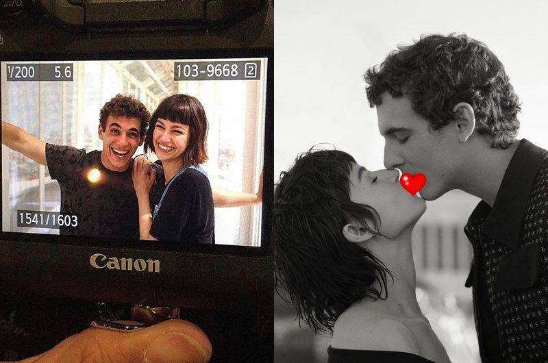 Ursula Corbero dan Miguel Herran (instagram.com/ursulolita)
