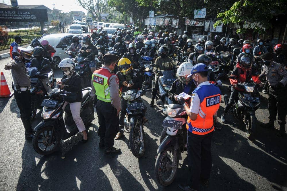 Korlantas Polri: Titik Penyekatan Terbanyak di Jabar, Ada 353 Lokasi