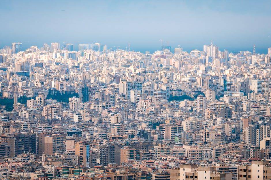 Potret kota Beirut ibu kota dari Lebanon. (Pexels.com/Jo Kassis)