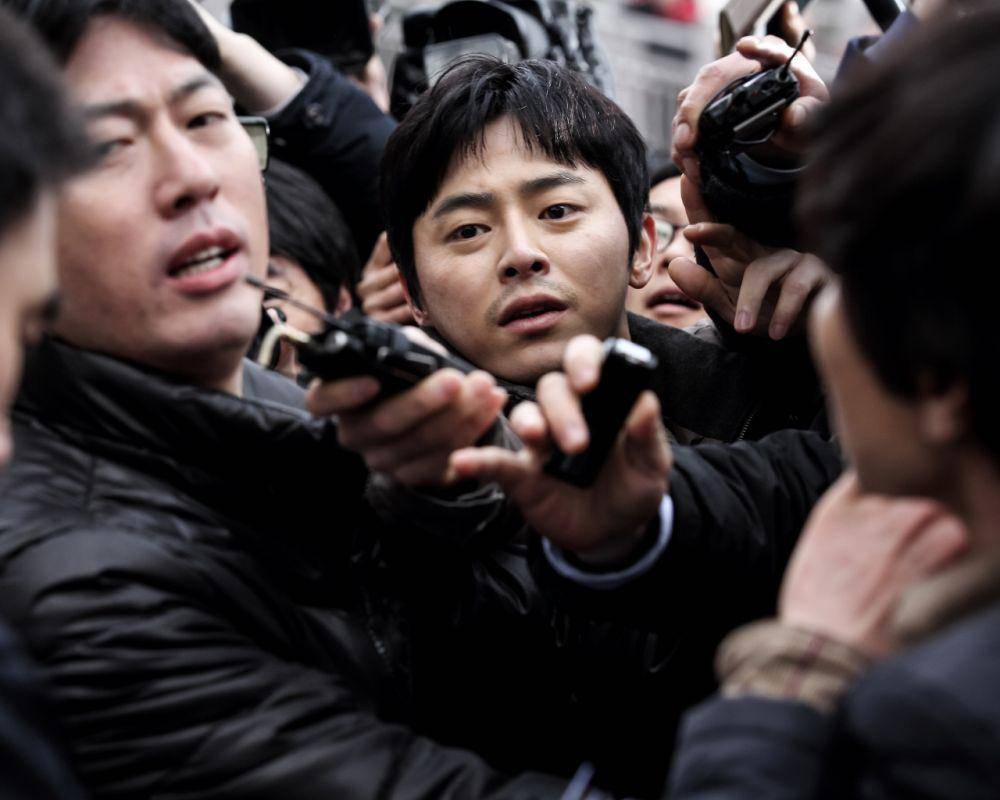 Jo Jung Suk di film The Exclusive: Beat the Devil's Tattoo (dok. Vanguard Studio via koreanfilm.or.kr)